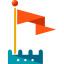 Flag icon 64x64