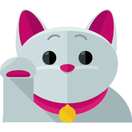 Maneki neko icon