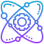 Atom Ikona 64x64