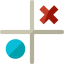 Tic tac toe icon 64x64