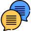 Chat ícone 64x64