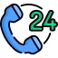 24 hours ícone 64x64