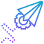 Paper plane Ikona 64x64