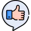 Thumb up ícone 64x64