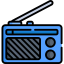 Radio ícone 64x64