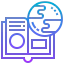 Online learning Ikona 64x64