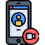 Videocall ícone 64x64
