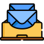 Inbox ícone 64x64
