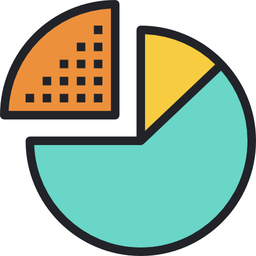 Pie chart icon