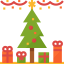 Christmas tree icon 64x64