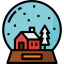 Snow globe icon 64x64