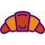 Croissant icon 64x64