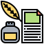 Quill アイコン 64x64