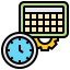 Schedule アイコン 64x64