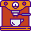 Coffee machine icon 64x64