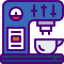 Coffee machine icon 64x64