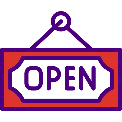 Open icon