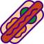 Hot dog icon 64x64