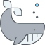 Whale icon 64x64