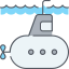 Submarine icon 64x64