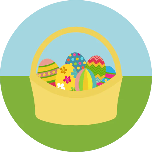 Easter egg icon