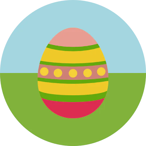 Easter egg icon