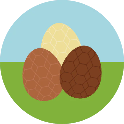 Easter egg icon