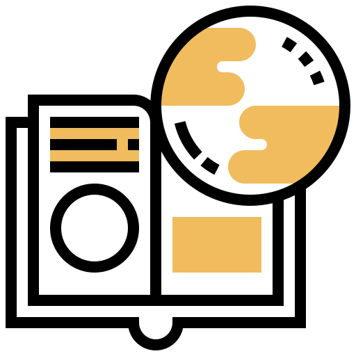 Online learning icon