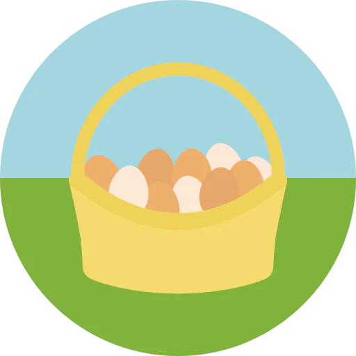 Easter egg icon