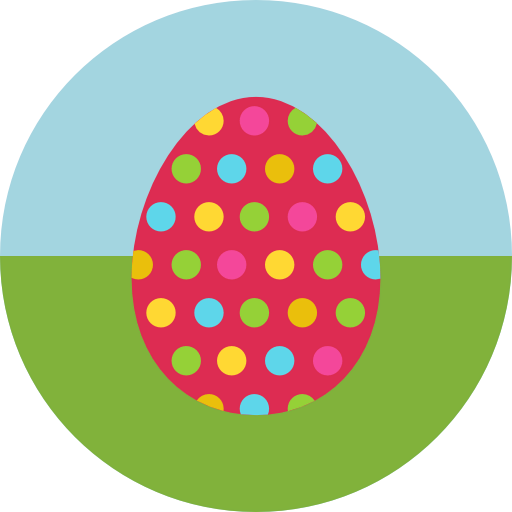 Easter egg icon