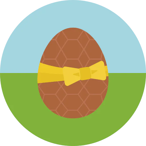 Easter egg icon