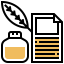 Quill アイコン 64x64