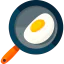 Frying pan icon 64x64
