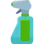Cleaning spray icon 64x64
