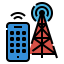 Mobile network icon 64x64