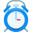 Alarm clock icon 64x64