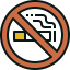 No smoking icon 64x64