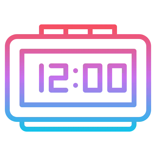 Alarm clock icon
