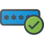 Password biểu tượng 64x64