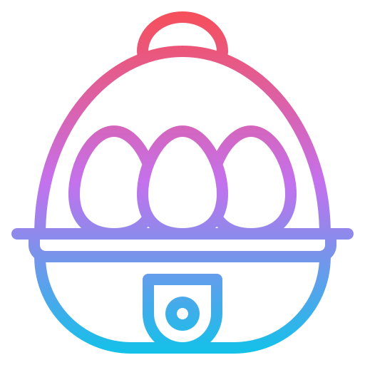 Egg cooker icon