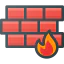 Firewall biểu tượng 64x64