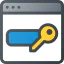 Password biểu tượng 64x64