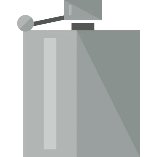 Hip flask icon