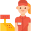Cashier icon 64x64