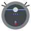 Robot vacuum cleaner icon 64x64