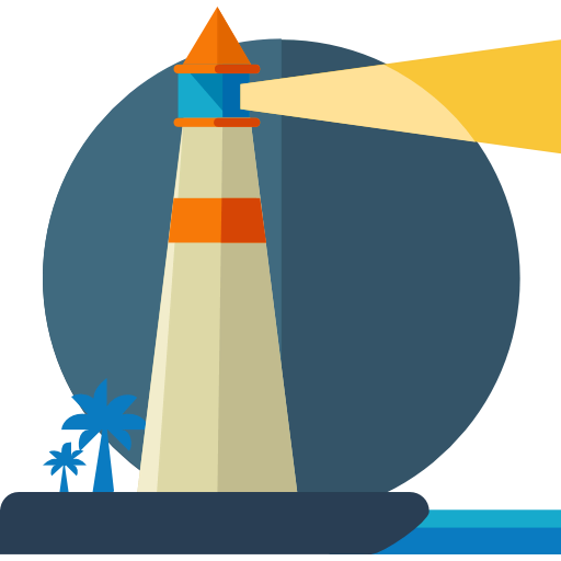 Lighthouse icon