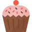 Cupcake Ikona 64x64