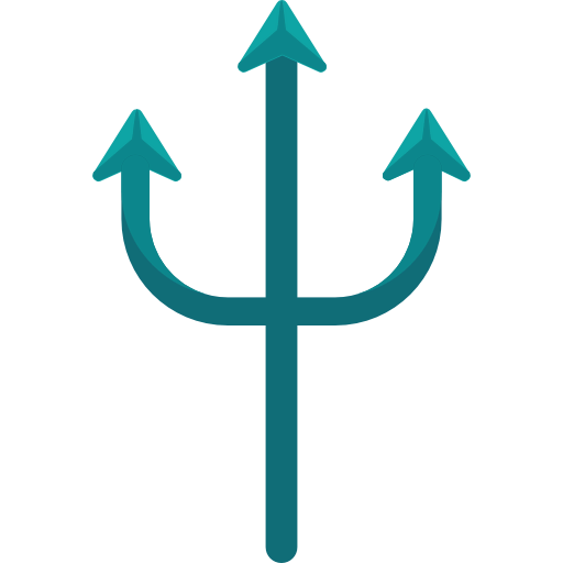 Trident icon