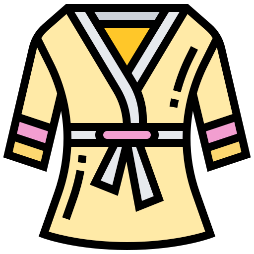Bathrobe icon