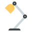 Desk lamp biểu tượng 64x64